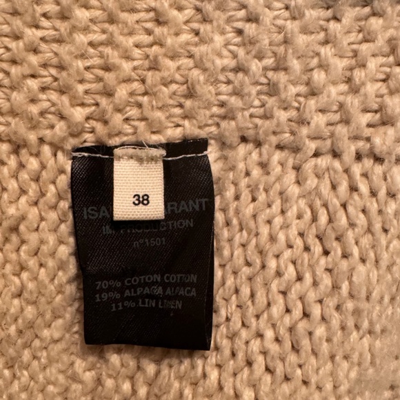 Isabel Marant Etoile "Flora" knit sweater. - Picture 7 of 10